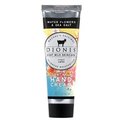 Dionis Goat Milk Water Flowers and Sea Salt Scent Hand Cream 1 oz 1 pk