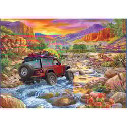 Eurographics Rocky Ride Puzzle Multicolor 1000 pc