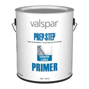 Valspar  Prep-Step  Basic White  Latex  Primer  1 gal. 