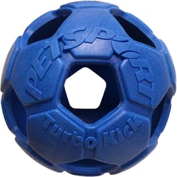 Petsport Turbo Kick Assorted TPR Soccer Ball Dog Toy Large 1 pk