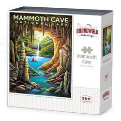Boardwalk Puzzles Mammoth Cave National Park Jigsaw Puzzle