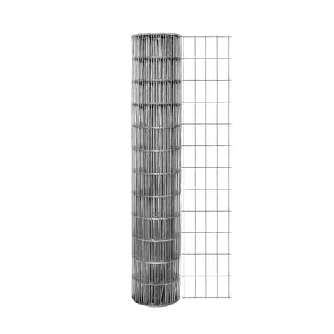 Garden Craft 48 in. H X 50 ft. L Steel Garden Fence Silver Garden Craft 48 in. H X 50 ft. L Steel Garden Fence Silver