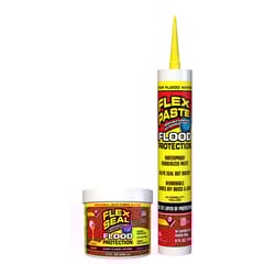 Flex Seal Family of Products Flood Protection Yellow Rubber Coating 1 box
