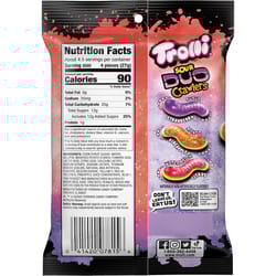 Trolli Sour Duo Crawlers Gummy Candy 4.25 oz