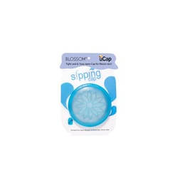 uCap Blossom Wide Mouth Sipping Lid 1 pk