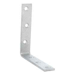 Ace 5 in. H X .875 in. W X 5 in. D Steel Inside L Corner Brace