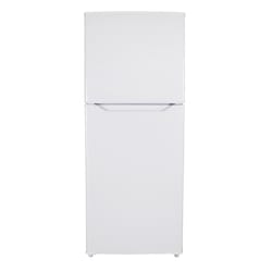 Danby 10.1 cu ft White Stainless Steel Refrigerator 150 W
