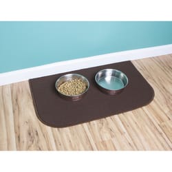 Ritz 18 in. W X 18 in. L Brown Floor Mat