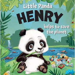 Little Panda Henry Storybook