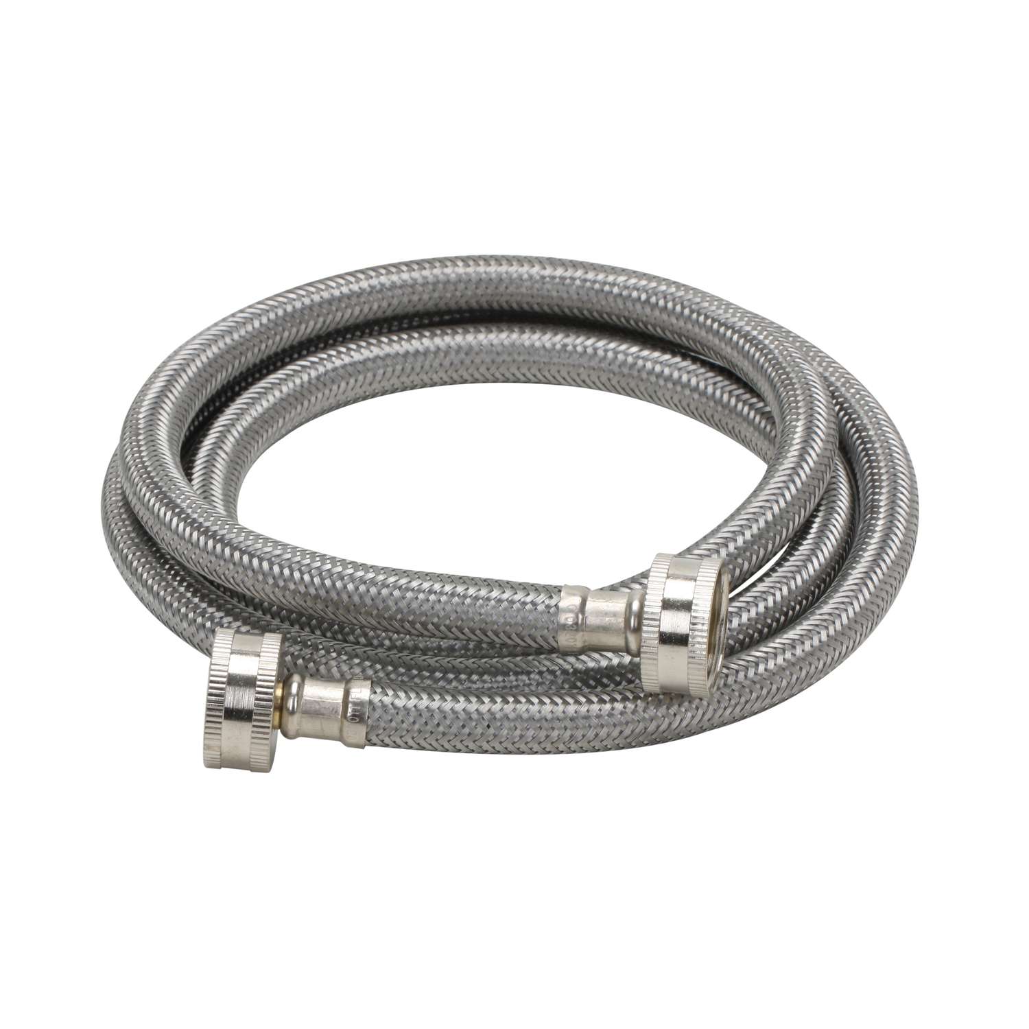 3/4 x 12 Stainless Steel Compressed Air Line Metal Flex Hose Tubing –  compressor-source