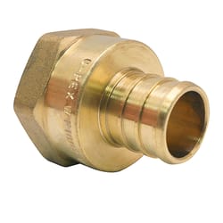 Apollo 1 in. PEX Barb in to X 1 in. D FPT Brass Adapter