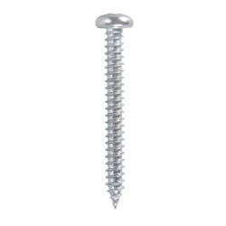 Hillman No. 8 X 1-1/2 in. L Phillips Pan Head Sheet Metal Screws 100 pk