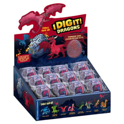 Thames & Kosmos I Dig It Dragon Egg Excavation Kit Red