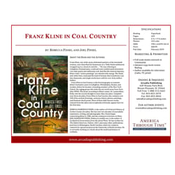 Arcadia Publishing Franz Kline in Coal Country History Book