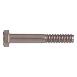 HILLMAN 3/8 in. D X 1/2 in. L Stainless Steel Hex Head Cap Screw 1 pk