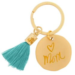 Karma Mom Tassel Keychain Metal 1 pk