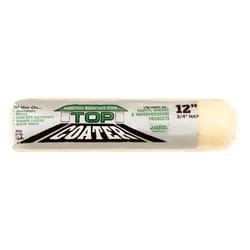 Linzer 12 in. W x 3/4 in. Paint Roller Cover 1 pk