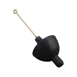 Plumb Pak Toilet Tank Ball Black Rubber For Universal