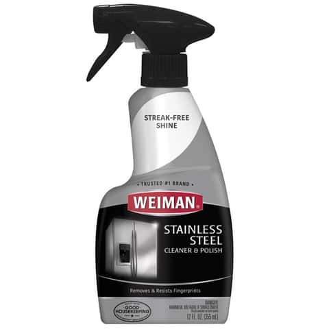 Weiman Stainless Steel Cleaning Wipes, 7 x 8, 30 wipes per