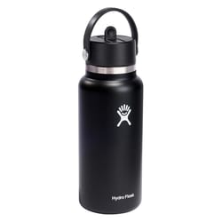 Hydroflask 32 oz Black BPA Free Insulated Bottle