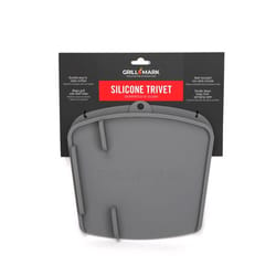 Grill Mark Plastic Gray Spatula Mat 1 pk