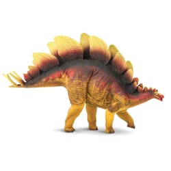Safari Ltd. Wild Safari Stegosaurus Toy Yellow