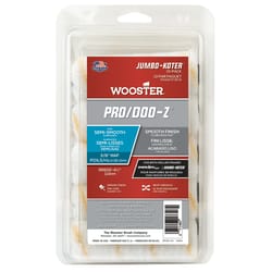 Wooster Jumbo-Koter Fabric 4.5 in. W X 3/8 in. Mini Paint Roller Cover 10 pk