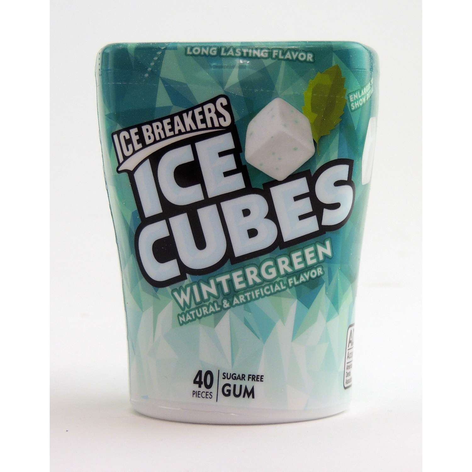 Ice Breakers Ice Cubes Wintergreen Chewing Gum 40 pc. Ace Hardware