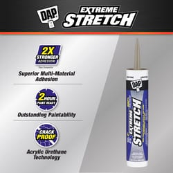 DAP Extreme Stretch Limestone Acrylic Urethane All Purpose Sealant 10.1 oz