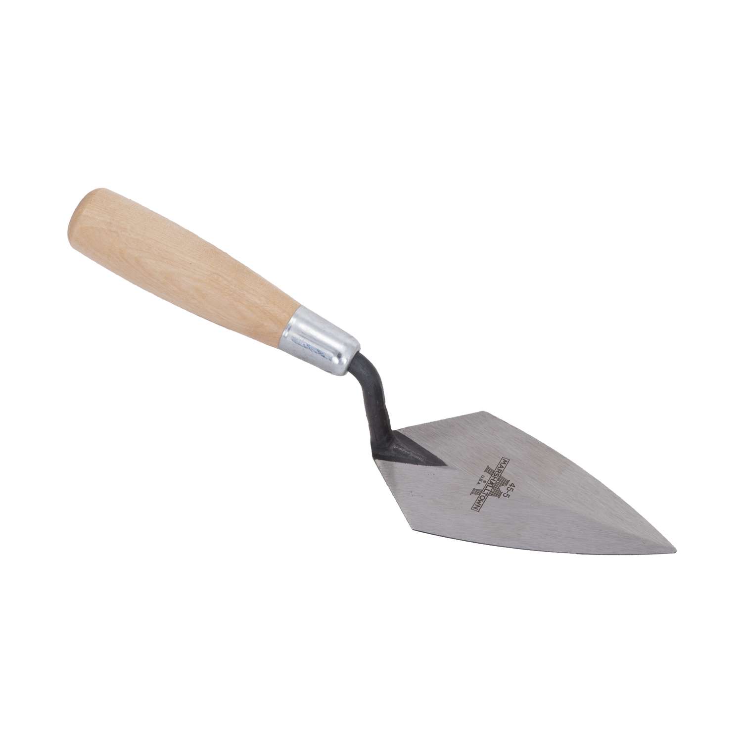 Marshalltown 2-1/2 in. W X 5 in. L High Carbon Steel Philadelphia Pointing Trowel Marshalltown 2-1/2 in. W X 5 in. L High Carbon Steel Philadelphia Pointing Trowel