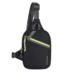 Travelon Greenlander Black Sling Backpack 7.25 in. H X 5 in. W