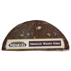 Devon's Mackinac Island Fudge Co. Chocolate Walnut Fudge 7 oz