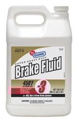 Gunk Premium DOT 3 Brake Fluid 128 oz