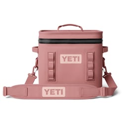 YETI Hopper Flip Sandstone Pink 24 cans Soft Sided Cooler