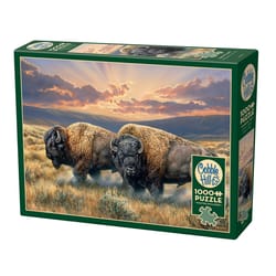 Cobble Hill Dusty Plains Jigsaw Puzzle 1000 pc