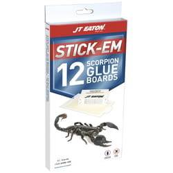 JT Eaton Stick-Em Glue Board 12 pk