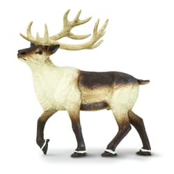 Safari Ltd. Wild Safari Reindeer Toy Gray/White
