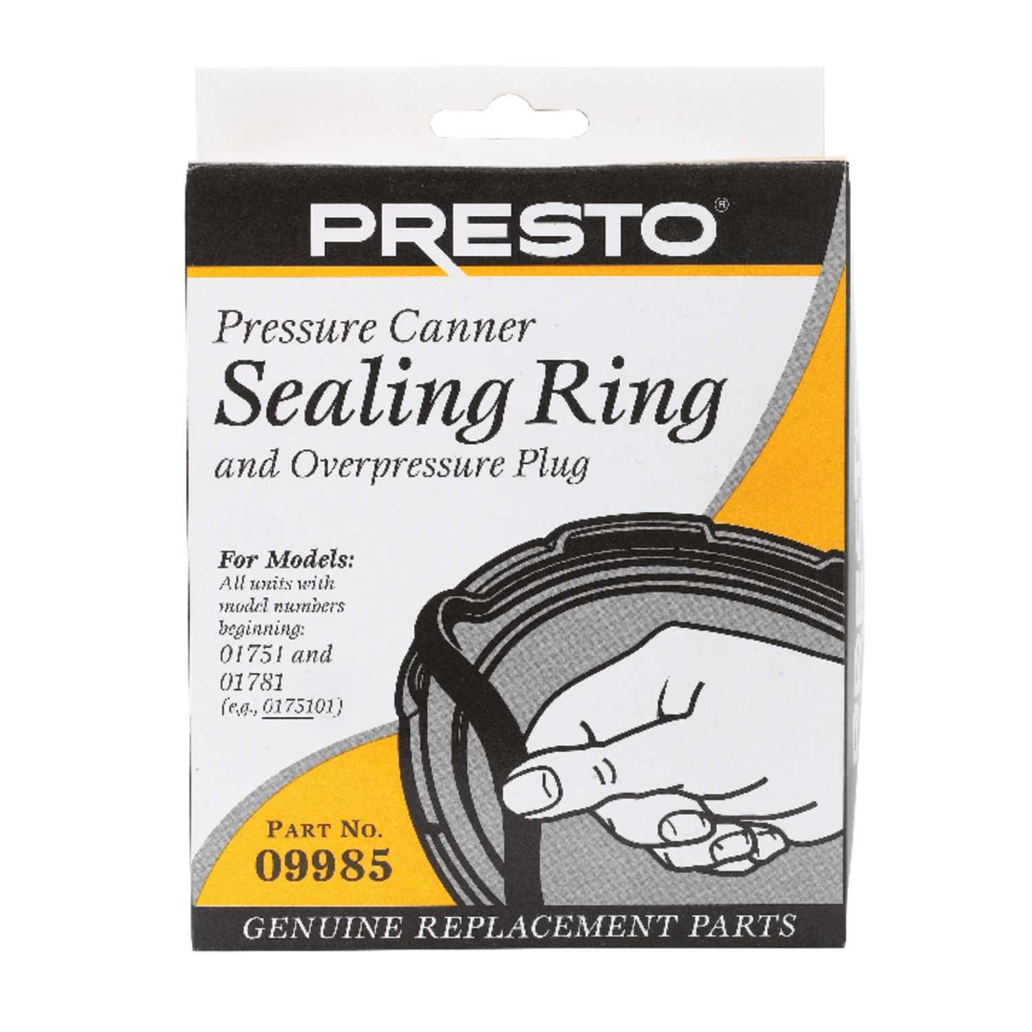 Presto Rubber Pressure Cooker Sealing Ring Ace Hardware
