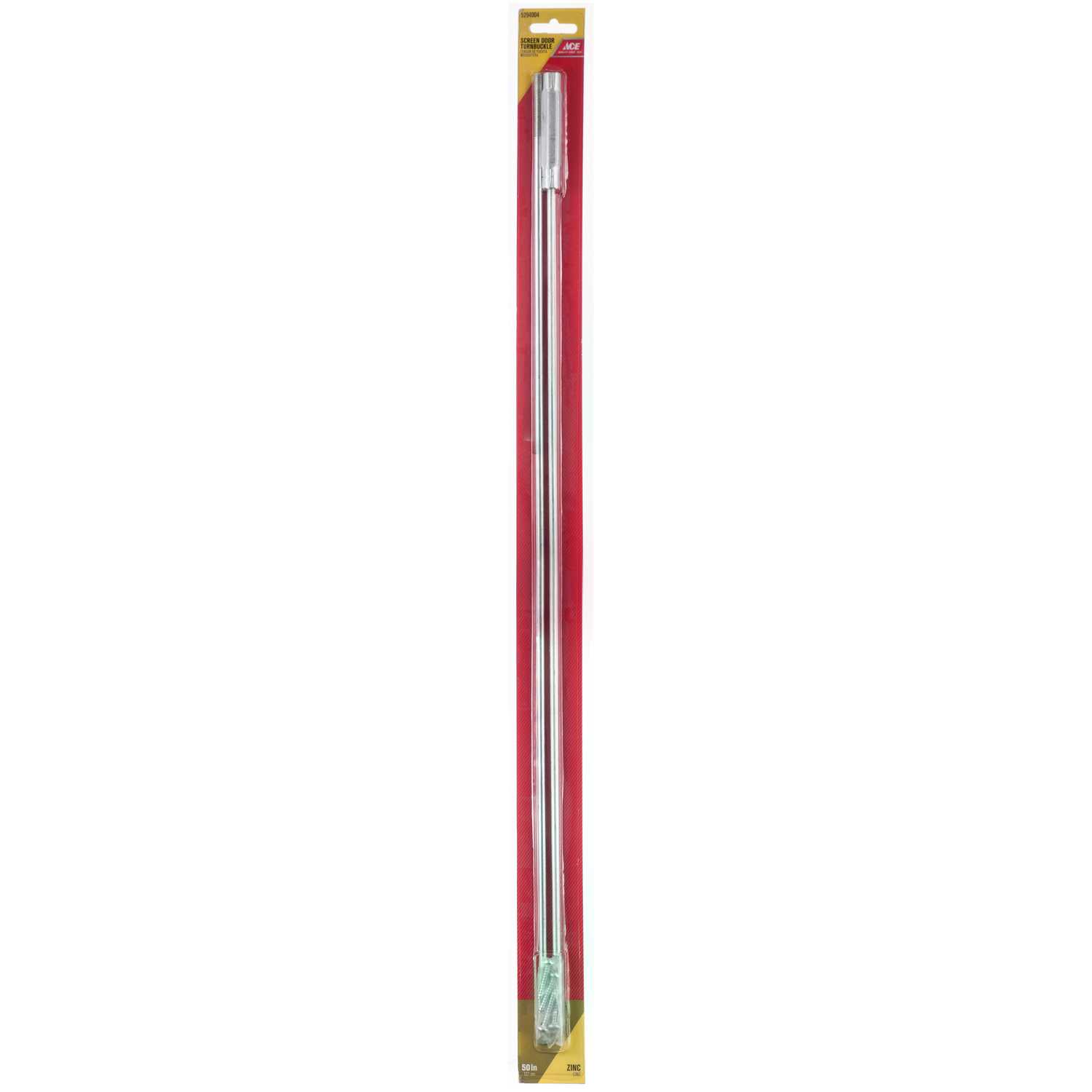 Ace Zinc Plated Zinc Screen Storm Door Turnbuckle Ace Hardware