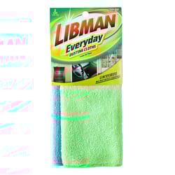 Libman Microfiber Dusting Cloth 11.8 in. W X 11.8 in. L 2 pk