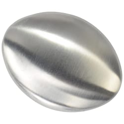R&M International Corp International Silver Stainless Steel Soap Bar