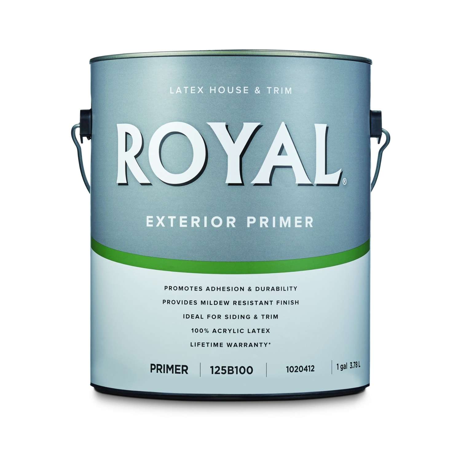 Royal Primer Flat Acrylic Latex Paint 1 gal. Ace Hardware