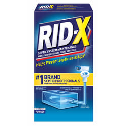 Rid-X Powder Septic System Cleaner 9.8 oz