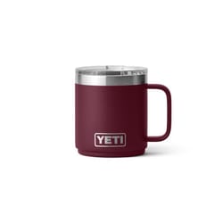 YETI Rambler 10 oz Wild Vine Red BPA Free Vacuum Insulated Mug