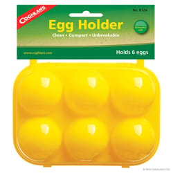 Coghlan's Yellow Egg Carrier 1 pk