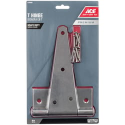 Ace 8 in. L Stainless Steel Heavy Duty T Hinge 1 pk