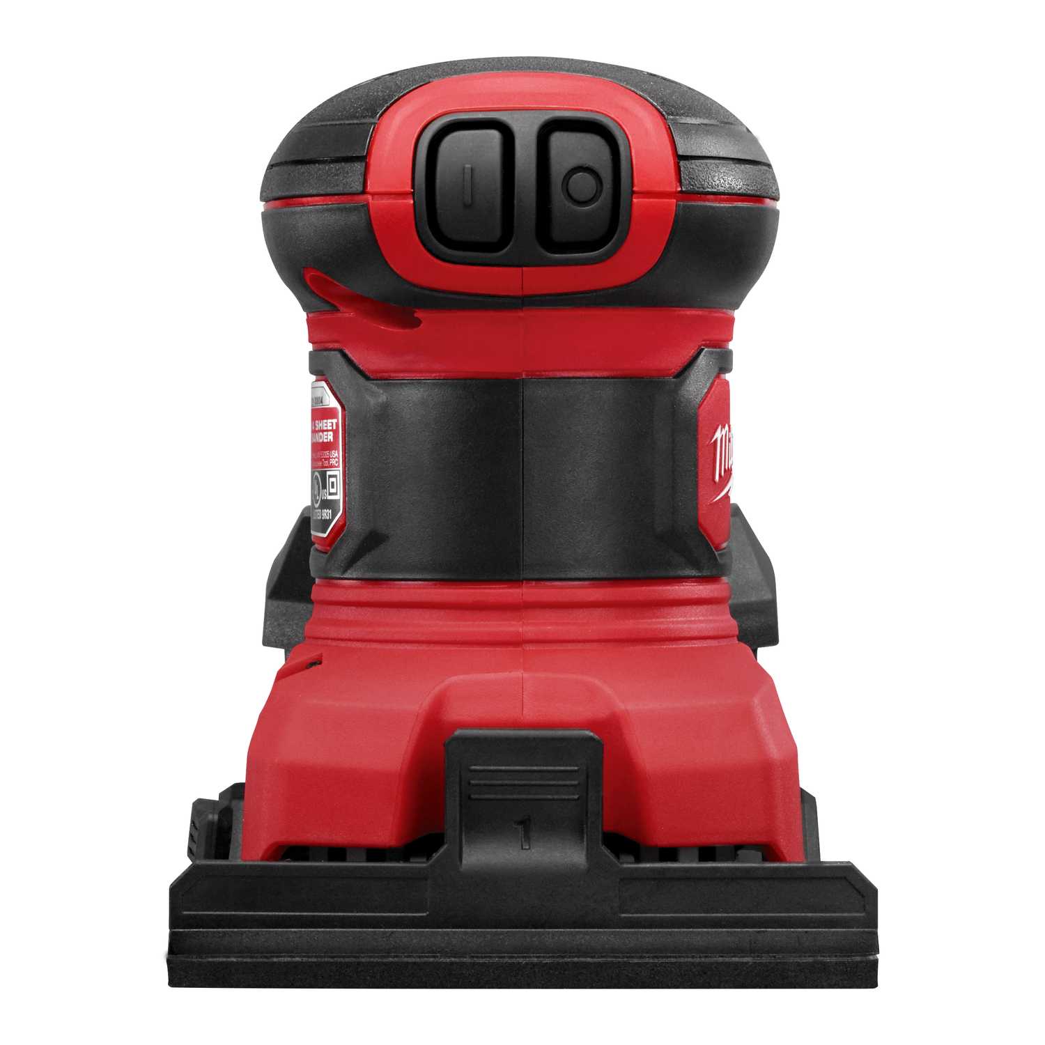 Milwaukee 41/4 in. Corded Palm Sander Kit 3 amps 120 volt 14000 opm