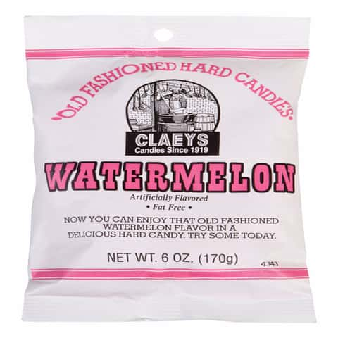 Claeys Old Fashioned Watermelon Hard Candy 6 oz - Ace Hardware