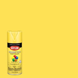 Krylon ColorMaxx Gloss Sun Yellow Paint+Primer Spray Paint 12 oz