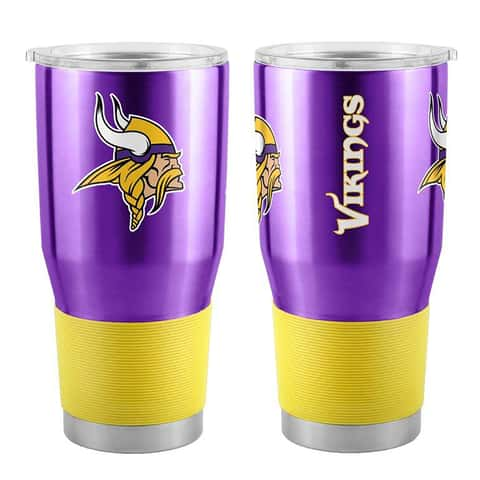 30oz Football Epoxy Tumbler Stainless Steel Football Field Yeti